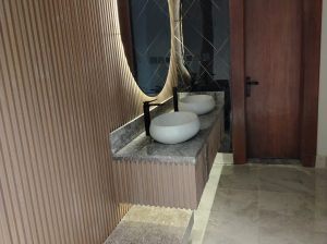 مغاسل رخام , ديكورات حمامات فاخرة