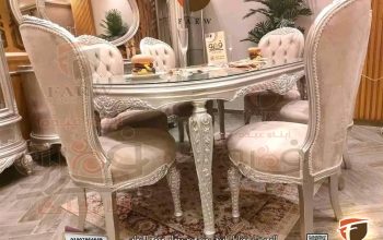 تصميمات غرف سفره كلاسيك دمياط 2026 غاية فى الجما