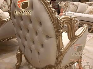 صور صالونات دمياط كلاسيك , احدث صور غرف صالون