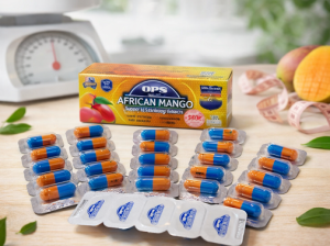 ودّعي الدهون الزائدة مع كبسولات OPS African Mango