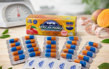 ودّعي الدهون الزائدة مع كبسولات OPS African Mango