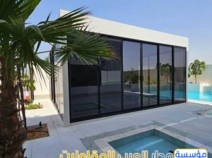 بناء مجالس وملاحق خارجية فخمة في الرياض 055103386