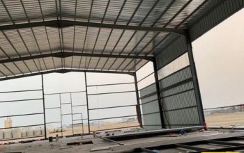 تركيب هناجر ساندوتش بنل في الرياض | مقاول هناجر