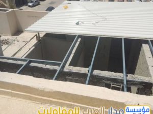 تركيب ألواح ساندوتش بانل في الرياض لأسقف المستودعا