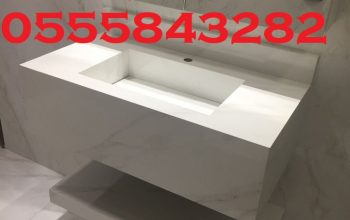 مغاسل رخام , ديكور مغاسل حديثة ، مغاسل حمامات