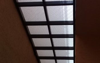 سواتر بلاستيك PVC عازلة للرؤية والحرارة