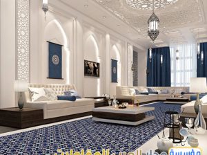 تشطيب مجالس فخمة و بناء ملاحق خارجية بالرياض |