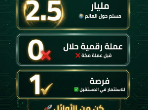 ﻋﻣﻠﺔ ﻣﻛﺔ: ﻓرﺻﺗك ﻟﻼﺳﺗﺛﻣﺎر ﻓﻲ أول ﻋﻣﻠﺔ رﻗﻣﯾﺔ ﺣﻼل – ا