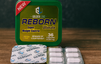 كبسولات Reborn Ultimate – مكمل موثوق للتخسيس