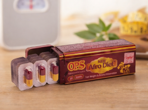 خسارة وزن بشكل أذكى مع OPS Afro Diet