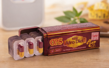 خسارة وزن بشكل أذكى مع OPS Afro Diet