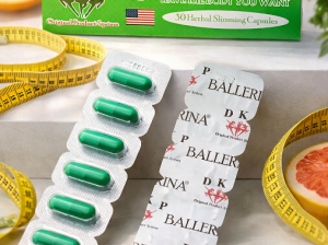 باليرينا كبسولات التخسيس العشبية – رشاقة طبيعية وش