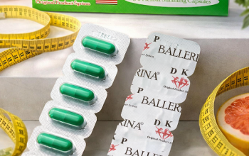 باليرينا كبسولات التخسيس العشبية – رشاقة طبيعية وش