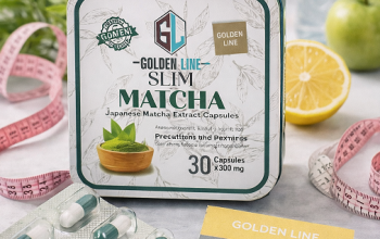 كبسولات جولدن لاين ماتشا – الحل الذكي لحرق الدهون