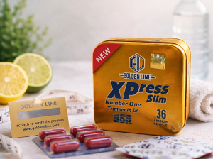 كبسولات XPress Slim من Golden Line للتخسيس