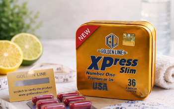كبسولات XPress Slim من Golden Line للتخسيس