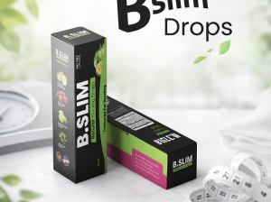 B-Slim Drops – دعم طبيعي لأسلوب حياة أخف وأنشط