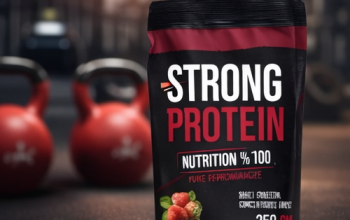 Strong Protein Nutrition 100% – قوة بروتين حقيقية