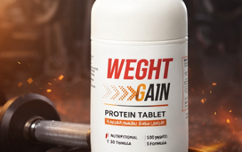 زود وزنك صح وقوّي جسمك مع WEIGHT GAIN بروتين