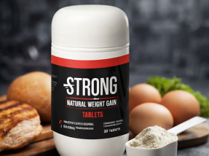 قوة عضلاتك تبدأ مع STRONG PROTEIN