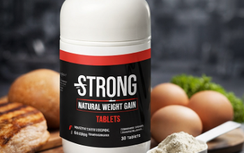 قوة عضلاتك تبدأ مع STRONG PROTEIN
