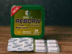 كبسولات Reborn Ultimate – مكمل موثوق للتخسيس