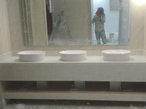 مغاسل رخام , ديكورات مغاسل حمامات جديدة