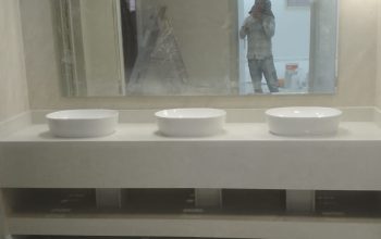 مغاسل رخام , ديكورات مغاسل حمامات جديدة