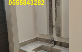 مغاسل رخام ، صور ديكورات حمام مودرن