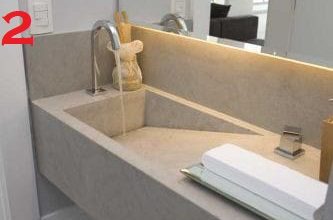 مغاسل رخام ، ديكورات حمامات فاخرة