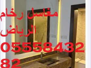 مغاسل رخام , ديكورات مغاسل حمامات جديدة