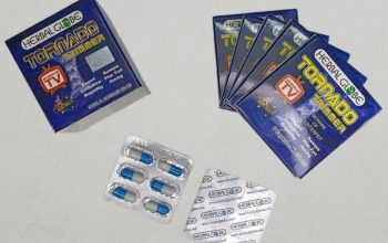 تورنيدو كبسولات إنقاص الوزن