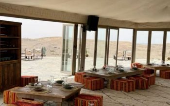 بناء بيت شعر واجهة زجاج تركيب خيم زجاجية في الرياض
