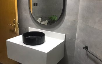 مغاسل حديثة