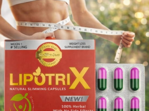 Lipotrix Capsules – كبسولات تنحيف طبيعية ليبوتريكس