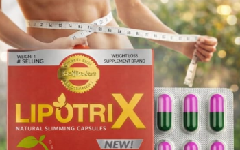 Lipotrix Capsules – كبسولات تنحيف طبيعية ليبوتريكس