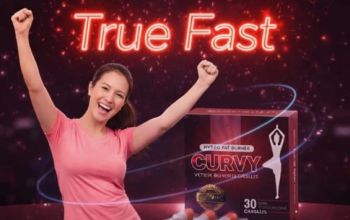 True Fast Curvy Fat Burner كبسولات كيرفي للتخسيس