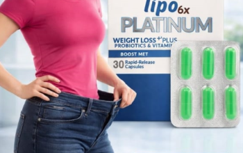 True Fast Lipo 6x Platinum كبسولات ليبو 6 إكس بلات