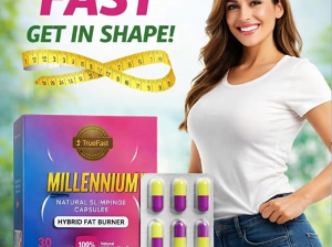 Millennium Capsules – Hybrid Fat Burner كبسولات