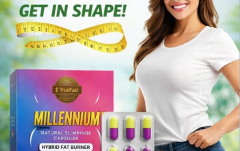 Millennium Capsules – Hybrid Fat Burner كبسولات
