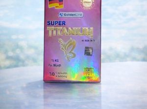 نتائج ملحوظة مع كبسولات Super Titanium