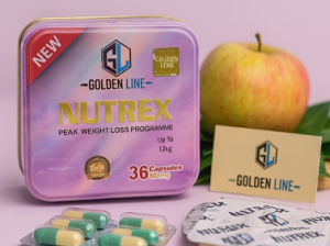 كبسولات NUTREX من Golden Line للتخسيس