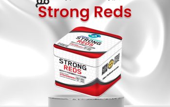 دعم يومي لجسمك مع Strong Reds