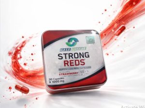 مع استرونج ريدز… جسمك الأقوى يبدأ من هنا