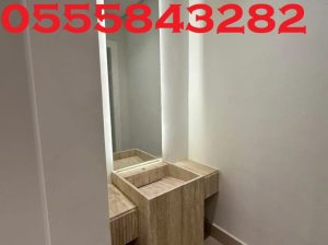 مغاسل رخام , ديكورات حمامات فاخرة