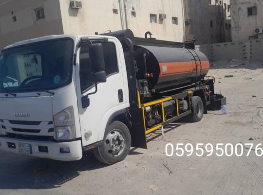 مقاول زفتات حفر الباطن الدمام تأجير جرادير ورصاص