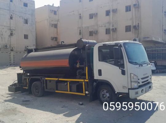 مقاول زفتات حفر الباطن الدمام تأجير جرادير ورصاصه