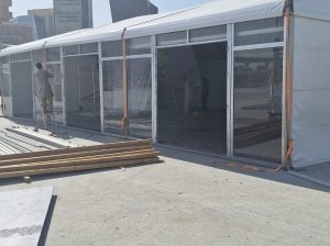 تجهيز معارض ومؤتمرات وحفلات خاصة وعامة