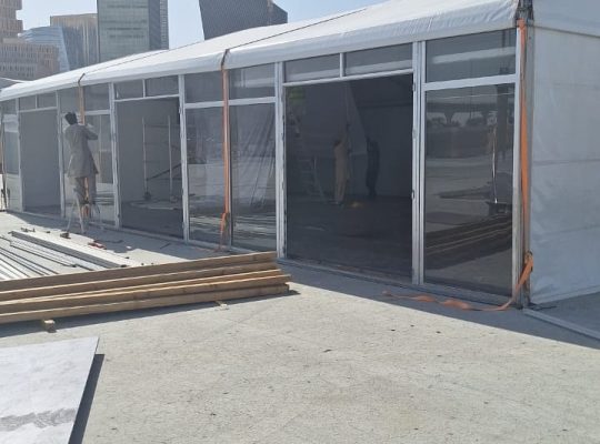 تجهيز معارض ومؤتمرات وحفلات خاصة وعامة
