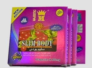 كبسول سليم بودى للتنحيف